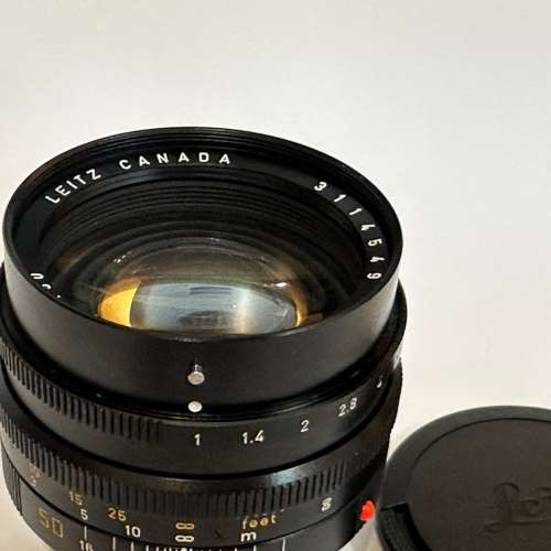 FS: Leica Noctilux M50mm F/1.0 (E60) Version 3 (as photo show)