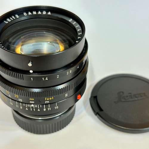 FS: Leica Noctilux M50mm F/1.0 (E60) Version 3 (as photo show)