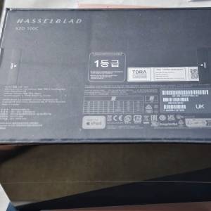 Hasselblad X2D 100C camera 行貨 ,DJI Hasselblad 保養期至 2024 年 7 月 新品 HK...