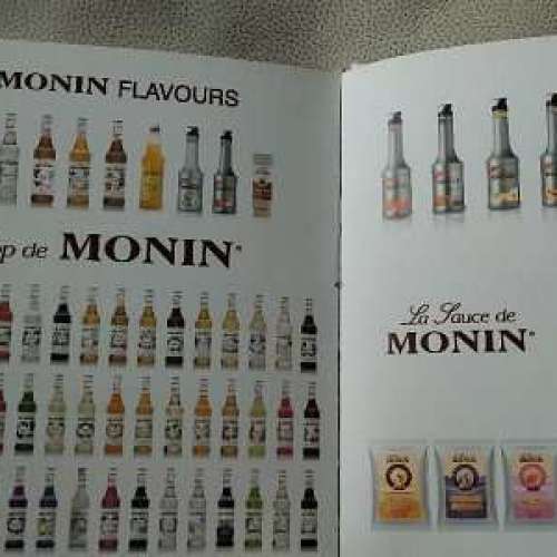 75%NEW MONIN ULTIMATE COCKTAIL BOOK 雞尾酒