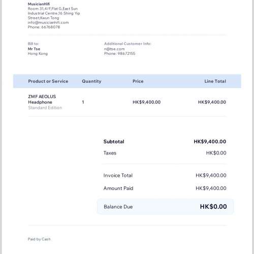 ZMF Aeolus Headphone 開放式頭戴性耳機