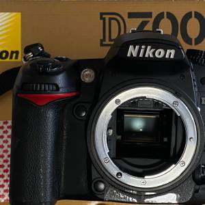 特價有盒 Nikon D7000 ( Shutter Count 只是18xxx )