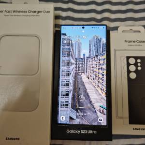 Samsung S23 Ultra 行貨 墨綠 512gb 不接受任何議價