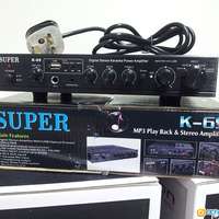 全新Super K-69 家庭式卡拉OK專用擴音機