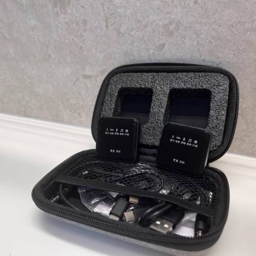 無線領夾式麥克風🎤wireless microphone