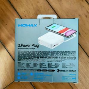 全新Momax Q.Power Plug無線充電器