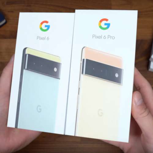 熱賣點 旺角店 全新 Google Pixel 6 / Pixel 6 Pro  128GB /256GB /512 GB 最強攝力