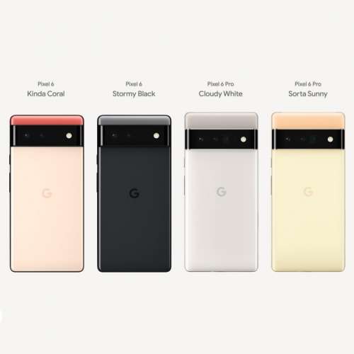 熱賣點 旺角店 全新 Google Pixel 6 / Pixel 6 Pro  128GB /256GB /512 GB 最強攝力