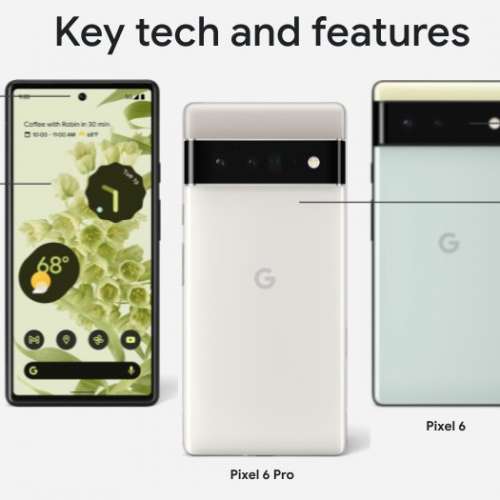 熱賣點 旺角店 全新 Google Pixel 6 / Pixel 6 Pro  128GB /256GB /512 GB 最強攝力