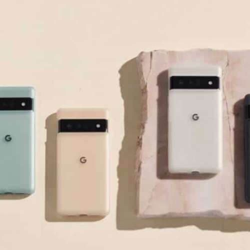 熱賣點 旺角店 全新 Google Pixel 6 / Pixel 6 Pro  128GB /256GB /512 GB 最強攝力