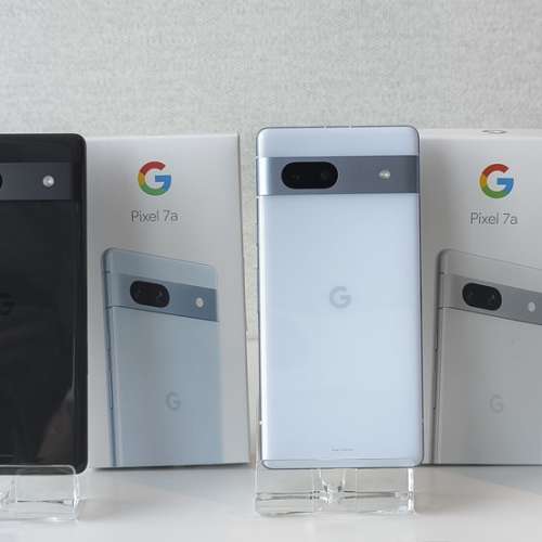 熱賣點 旺角店 全新 Google Pixel 7a 5g  8+128GB   最強攝力