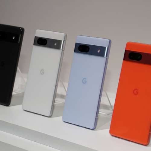 熱賣點 旺角店 全新 Google Pixel 7a 5g  8+128GB   最強攝力