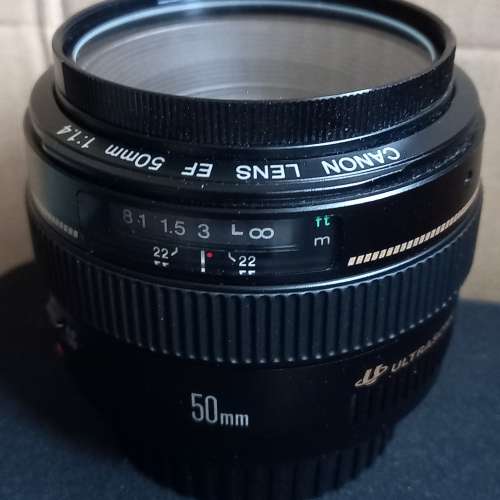 canon EF 50 f1.4   99% new