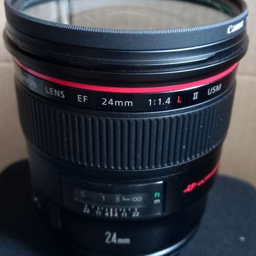 canon EF 24  f1.4 II (99% new)