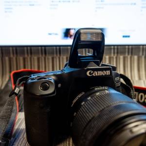 二手】Canon EOS 80D 連 EF-S 18-135mm Kit鏡