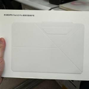 全新小米 Xiaomi Pad 6S Pro 磁吸雙面保護殼 (白色)