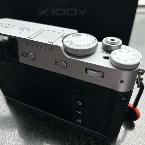 Fujifilm X100v 行貨過保