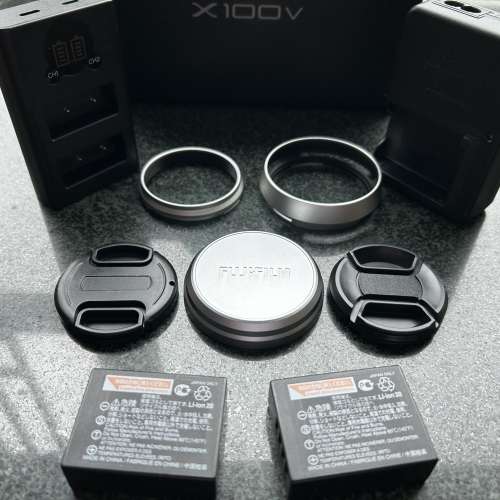 Fujifilm X100v 行貨過保