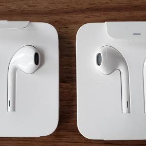 全新原裝 Apple EarPods (3.5mm/ Lightning 插頭) 淨耳機