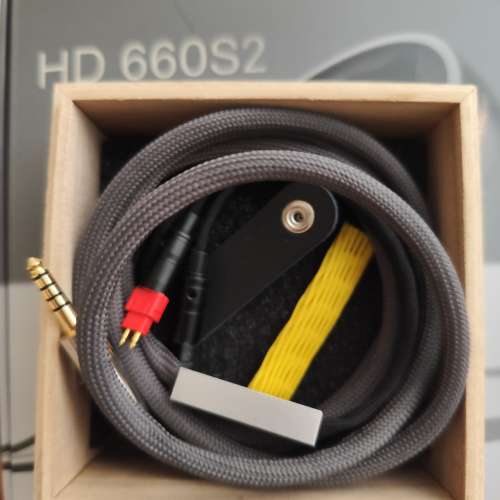 sennheiser hd66s2行貨99%連訂做升級線4.4