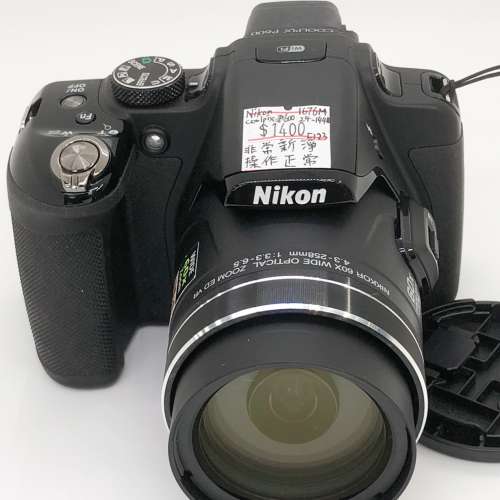 98% New Nikon Coolpix P600 24-1440mm 相機, 深水埗門市可購買