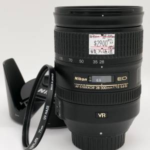 98% New Nikon 28-300mm F3.5-5.6自動對焦鏡頭, 深水埗門市可購買