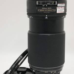 90% New Nikon 80-200mm F2.8自動鏡頭, 深水埗門市可購買