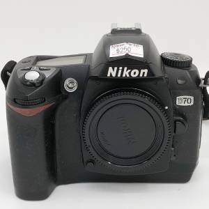 98% New Nikon D70 Dslr 單鏡反光相機, 深水埗門市可購買