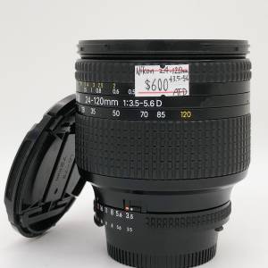 90% New Nikon 24-120mm F3.5-5.6D 自動鏡頭, 深水埗門市可購買