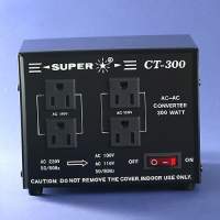 Super CT-300 300W Power Converter Step downTransformer 300瓦 AC 變壓器 降壓火牛