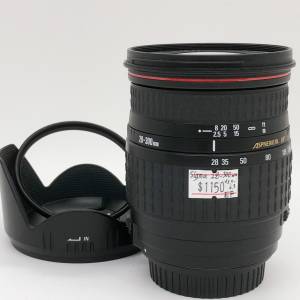 99% New Sigma 28-300mm F3.5-6.3自動對焦鏡頭, 深水埗門市可購買