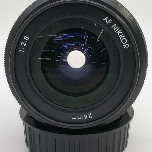 99% New Nikon 24mm F2.8D自動鏡頭, 深水埗門市可購買