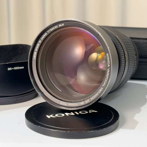 Konica Varifocal Hexanon AR 35-100mm f/2.8 Zoom Lens JAPAN