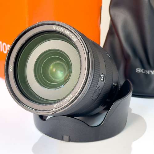 Sony FE 24-105mm F4 G OSS (SEL24105) 全片幅 鏡頭