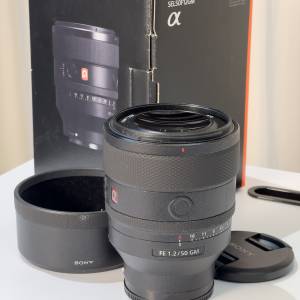 Sony FE 50mm F1.2 GM for Sony E Mount (SEL50F12GM)