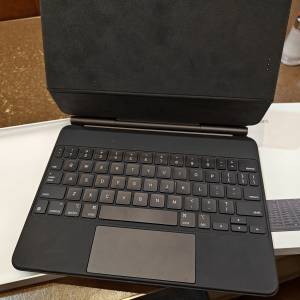 Apple 原裝 magic keyboard for ipad pro/air (3rd generation) 黑色 有單有盒保養...