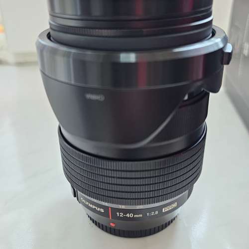 Olympus E-M1 Mark III + 12-40mm f2.8 PRO