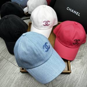 Chanel 香奈兒男女帽 2024新品雙面鴨舌帽