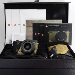 Leica Q2 Dawn edition full set