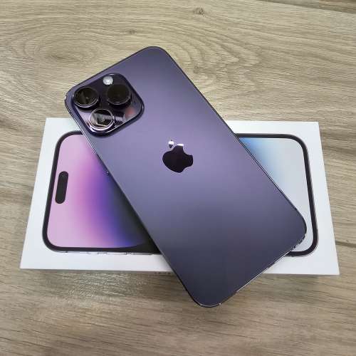 Apple iPhone 14 Pro Max 256GB Purple 紫色