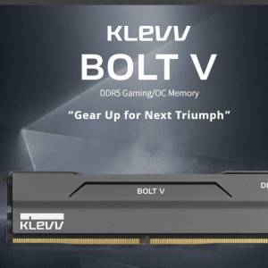 KLEVV BOLT V 6000C30 16X2 DDR5