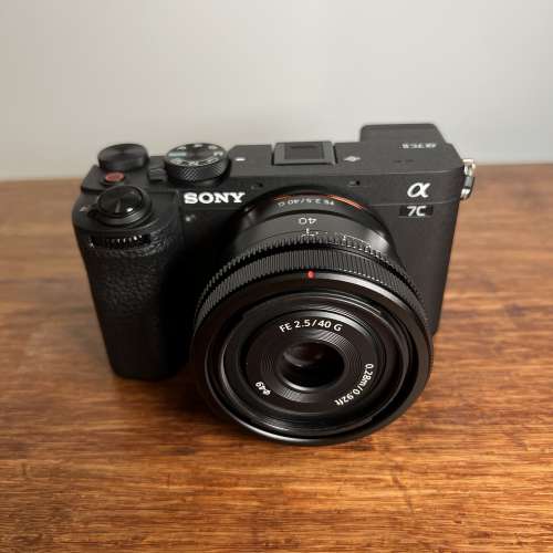 Sony A7Cii