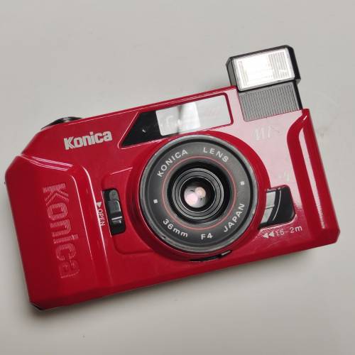 Konica MT-7 菲林相機