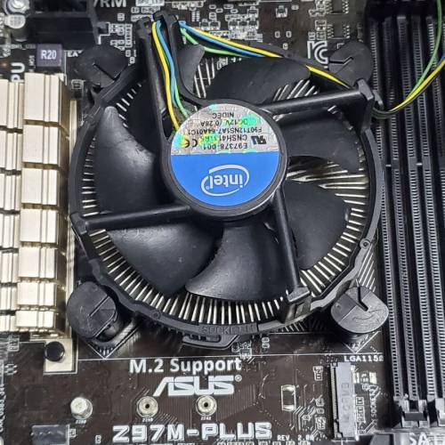 intel i5-4440 3.1GHZ+Asus Z97M-PLUS底板+8Gram+火牛