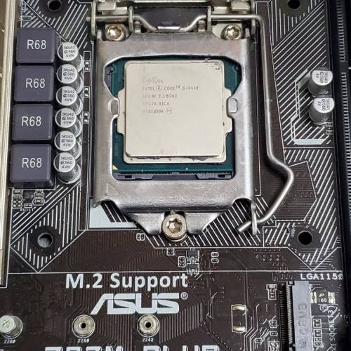intel i5-4440 3.1GHZ+Asus Z97M-PLUS底板+8Gram+火牛