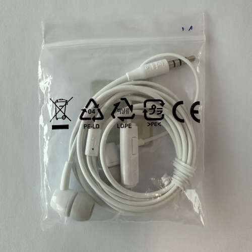 LG 3.5mm 立體聲 耳機 handfree 全新 正品