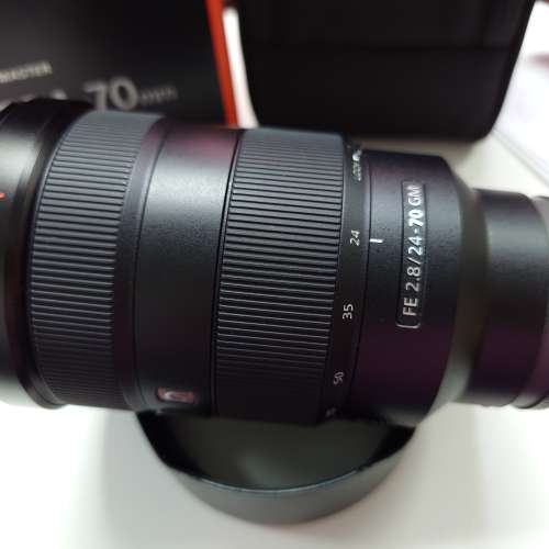 Sony FE 24-70 F/2.8 GM
