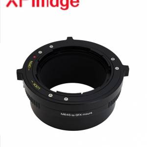 Xpimage Locking Adapter For MAMIYA 645 (M645) Mount Lens To Fujifilm G-Mount
