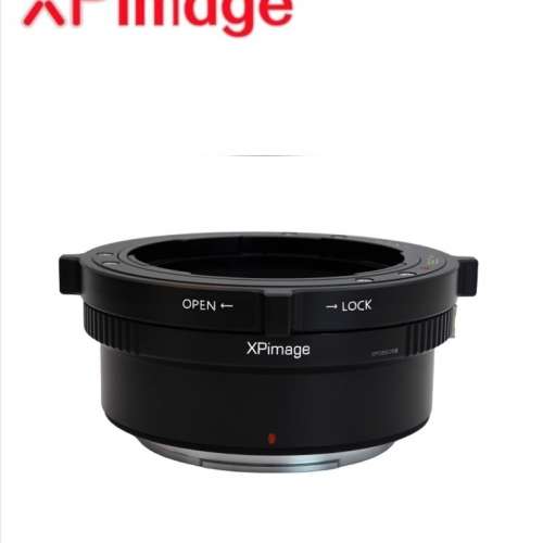 Xpimage Locking Adapter For MAMIYA 645 (M645) Mount Lens To Fujifilm G-Mount
