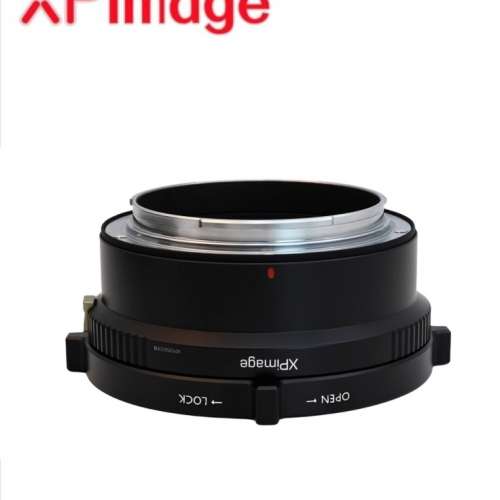 Xpimage Locking Adapter For MAMIYA 645 (M645) Mount Lens To Fujifilm G-Mount